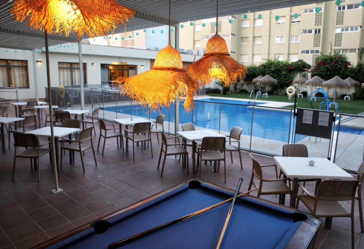Hotel Mainare Playa Fuengirola Exterior foto